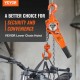 Buy Manual Lever Chain Hoist 2.8m Lift Steel Ratchet Hoist 0.75T Capacity Lever Hoist 360° Rotation Hook with Double Ratchet Brake for Garage