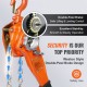 Buy Manual Lever Chain Hoist 2.8m Lift Steel Ratchet Hoist 0.75T Capacity Lever Hoist 360° Rotation Hook with Double Ratchet Brake for Garage