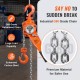 Buy Manual Lever Chain Hoist 2.8m Lift Steel Ratchet Hoist 0.75T Capacity Lever Hoist 360° Rotation Hook with Double Ratchet Brake for Garage