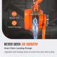 Buy Manual Lever Chain Hoist 2.8m Lift Steel Ratchet Hoist 0.75T Capacity Lever Hoist 360° Rotation Hook with Double Ratchet Brake for Garage