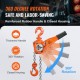 Buy Manual Lever Chain Hoist 2.8m Lift Steel Ratchet Hoist 0.75T Capacity Lever Hoist 360° Rotation Hook with Double Ratchet Brake for Garage