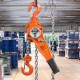 Buy Manual Lever Chain Hoist 2.8m Lift Steel Ratchet Hoist 0.75T Capacity Lever Hoist 360° Rotation Hook with Double Ratchet Brake for Garage