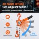 Buy Manual Lever Chain Hoist 1.4m Lift Steel Ratchet Hoist 0.75T Capacity Lever Hoist 360° Rotation Hook with Double Ratchet Brake for Garage