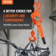 Buy Manual Lever Chain Hoist 2.8m Lift Steel Ratchet Hoist 3T Capacity Lever Hoist 360° Rotation Hook with Double Ratchet Brake for Garage