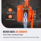 Buy Manual Lever Chain Hoist 2.8m Lift Steel Ratchet Hoist 3T Capacity Lever Hoist 360° Rotation Hook with Double Ratchet Brake for Garage