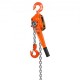 Buy Manual Lever Chain Hoist 2.8m Lift Steel Ratchet Hoist 3T Capacity Lever Hoist 360° Rotation Hook with Double Ratchet Brake for Garage