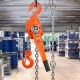 Buy Manual Lever Chain Hoist 5.8m Lift Steel Ratchet Hoist 3T Capacity Lever Hoist 360° Rotation Hook with Double Ratchet Brake for Garage