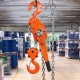 Buy Manual Lever Chain Hoist 2.8m Lift Steel Ratchet Hoist 6T Capacity Lever Hoist 360° Rotation Hook with Double Ratchet Brake for Garage