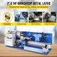 Buy Mini Metal Lathe 220V 550W MT2 Tailstock Taper Precision Mini Lathe Center Distance 350mm 50-2500RPM Lathe Machine for Bushing, Spindle, Prototype, Model Making