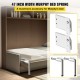 Comprar Kit de herrajes para mecanismo de resortes de cama DIY Murphy Horizontal para cama de tamaño doble