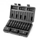 Buy 1/2" Drive Socket Set 13 Piece Deep Socket Set Metric 10-24mm 6 Bit Cr-Mo Alloy Steel for Car Repair with Storage Case