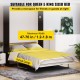 Comprar DIY Murphy Bed Springs Mecanismo Hardware Kit Vertical para Cama King Size