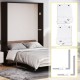 Comprar DIY Murphy Bed Springs Mecanismo Hardware Kit Vertical para Cama King Size