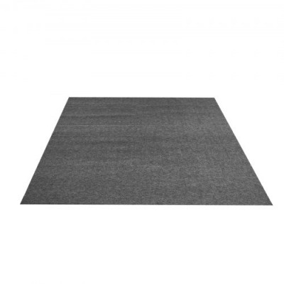 VEVOR Alfombrilla para Suelo de Garaje 2235,2x6096 mm Alfombrilla Protectora Antideslizante Impermeable Agua Barro Aceite para Coche con Respaldo de TPE Antifugas Fácil de Limpiar Corte, Varios Usos