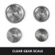 Buy Mini Gear T30-T60 CJ0618 17pcs Widely Used in Milling Machines Gear Shapers Drilling Machines Hobbing Machines with Milling Cutter