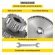 Buy Mini Gear CJ0618 18pcs Widely Used in T30-T60 Milling Machines Gear Shapers Drilling Machines Hobbing Machines or Other Machinery Transmission Occasions