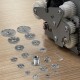 Buy Mini Gear CJ0618 18pcs Widely Used in T30-T60 Milling Machines Gear Shapers Drilling Machines Hobbing Machines or Other Machinery Transmission Occasions