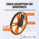 Buy Wheel Odometer for Distance Measurement 317.5mm Wheel Diameter Topometer Distance Measurement 104-71cm Telescopic Handle 99999.9ft/m Measuring Range Electronic Counter