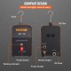 Buy Fuel Leak Detector 15L/min Flow EVAP Fuel Pipe System Smoke Machine Tester Leak Testing Machine 15PSI for Car Motorcycle Truck