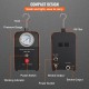 Buy 15L/min EVAP Smoke Leak Detector Smoke Machine Tester 15PSI Steel Leak Testing Machine for Garage Car Automobile Motorcycle Truck 17.5 x 12.5 x 21.5cm