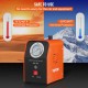 Buy 15L/min EVAP Smoke Leak Detector Smoke Machine Tester 15PSI Steel Leak Testing Machine for Garage Car Automobile Motorcycle Truck 17.5 x 12.5 x 21.5cm