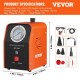 Buy 15L/min EVAP Smoke Leak Detector Smoke Machine Tester 15PSI Steel Leak Testing Machine for Garage Car Automobile Motorcycle Truck 17.5 x 12.5 x 21.5cm