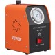 Comprar Detector de vazamento de fumaça 15 L / min EVAP Testador de máquina de fumaça 15 PSI Máquina de teste de vazamento de aço para garagem, carro, automóvel, motocicleta, caminhão 17,5 x 12,5 x 21,5 cm