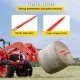 Comprar Hay Bale Spear Horquilla de heno de 32 pulgadas con capacidad de carga de 1350 LBS para tractor