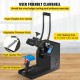 Buy Heat Press 5.5 x 3.5 (14cmx9cm) Sublimation Machine 220V Transfer Heat Press Machine 0-399°C Thermal Press