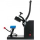 Buy Heat Press 5.5 x 3.5 (14cmx9cm) Sublimation Machine 220V Transfer Heat Press Machine 0-399°C Thermal Press