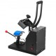 Buy Heat Press 5.5 x 3.5 (14cmx9cm) Sublimation Machine 220V Transfer Heat Press Machine 0-399°C Thermal Press