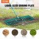 Buy 760x254mm Lawn Leveling Rake, Steel Handle, 1981mm Base Plate, Heavy Duty Aluminum Alloy Soil Leveling Rake for Lawn, Golf, Patio, Garden Courses