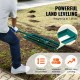 Buy 760x254mm Lawn Leveling Rake, Steel Handle, 1981mm Base Plate, Heavy Duty Aluminum Alloy Soil Leveling Rake for Lawn, Golf, Patio, Garden Courses