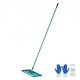 Buy 760x254mm Lawn Leveling Rake, Steel Handle, 1981mm Base Plate, Heavy Duty Aluminum Alloy Soil Leveling Rake for Lawn, Golf, Patio, Garden Courses