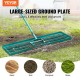 Buy ​914x254mm Lawn Leveling Rake, Steel Handle, 1981mm Base Plate, Heavy Duty Aluminum Alloy Soil Leveling Rake for Lawn, Golf, Patio, Garden Courses