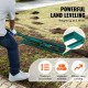 Buy ​914x254mm Lawn Leveling Rake, Steel Handle, 1981mm Base Plate, Heavy Duty Aluminum Alloy Soil Leveling Rake for Lawn, Golf, Patio, Garden Courses