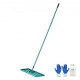 Buy ​914x254mm Lawn Leveling Rake, Steel Handle, 1981mm Base Plate, Heavy Duty Aluminum Alloy Soil Leveling Rake for Lawn, Golf, Patio, Garden Courses