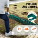 Buy 1219x254mm Lawn Leveling Rake, Steel Handle, 1981mm Base Plate, Heavy Duty Aluminum Alloy Soil Leveling Rake for Lawn, Golf, Patio, Garden Courses