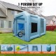 Buy Inflatable Paint Booth 4 x 2.95 x 2.75m Inflatable Car Paint Tent in 210D Oxford with Filtration System 900W Blowers Painting Work Station Garage Workshop