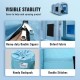 Buy Inflatable Paint Booth 4 x 2.95 x 2.75m Inflatable Car Paint Tent in 210D Oxford with Filtration System 900W Blowers Painting Work Station Garage Workshop