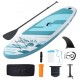 VEVOR Tabla de Paddle Surf Inflable, 3230,8 x 838,2 x 152,4 mm Tabla de Paddle SUP de PVC con Accesorios para Tabla, Bolsa para teléfono, Mochila, Kit de reparación, Remo y Kit de reparación