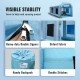 Buy Inflatable Paint Booth 6 x 3 x 2.5m Inflatable Car Paint Tent in 210D Oxford with Filtration System 2 Blowers 480W + 750W Painting Work Station Garage Workshop