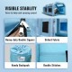 Buy Inflatable Paint Booth 7 x 4 x 2.75m Inflatable Car Paint Tent in 210D Oxford with Filtration System 2 Blowers 480W + 750W Painting Work Station Garage Workshop