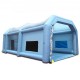 Buy Inflatable Paint Booth 10 x 6 x 4m Inflatable Car Painting Tent in 210D Oxford with Filtration System 2 Blowers 950W + 1100W Painting Work Station Garage Workshop