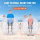 Comprar Bola de choque inflable Bola de choque de parachoques 1 pieza 1,5 m x 1,2 m Bola de colisión humana Bola de rebote de burbujas de cuerpo de PVC Bola de parachoques inflable transparente