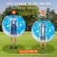 Comprar Bola de Parachoques Inflable Bola de Zorb de Sumo de Cuerpo de 1,5m para Adolescentes y Adultos Bolas de Burbujas de hámster Humano de PVC de 0,8 mm de Grosor para Juegos de Equipo al Aire Libre