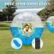 Comprar Bola de Parachoques Inflable Bola de Zorb de Sumo de Cuerpo de 1,5m para Adolescentes y Adultos Bolas de Burbujas de hámster Humano de PVC de 0,8 mm de Grosor para Juegos de Equipo al Aire Libre