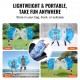 Comprar Bola de Parachoques Inflable Bola de Zorb de Sumo de Cuerpo de 1,5m para Adolescentes y Adultos Bolas de Burbujas de hámster Humano de PVC de 0,8 mm de Grosor para Juegos de Equipo al Aire Libre