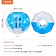 Comprar Bola de Parachoques Inflable Bola de Zorb de Sumo de Cuerpo de 1,5m para Adolescentes y Adultos Bolas de Burbujas de hámster Humano de PVC de 0,8 mm de Grosor para Juegos de Equipo al Aire Libre