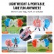 Comprar Bola de Choque Inflable 2 Piezas 1,5m x 1,2m Bola de Colisión Humana Bola de Rebote de Burbuja de Cuerpo de PVC para Actividades al Aire Libre Rojo+Azul+Bola de Parachoques Inflable Transparente